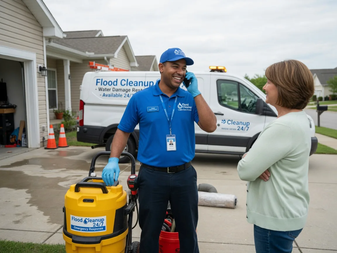 Flood Cleanup Lawrenceville, VA FAQs